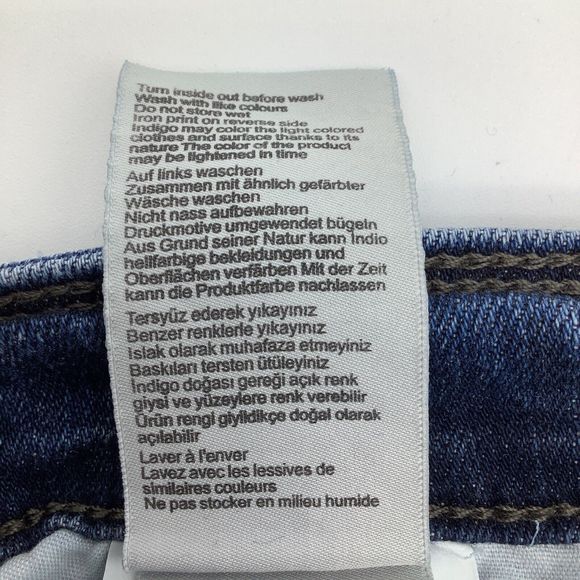 Mavi Mens Denim Jeans Size 38 x 32 (Actual 38‎ x 30.5) - Picture 8 of 9